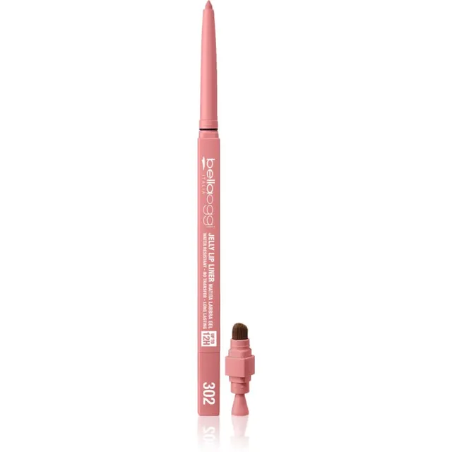 bellaoggi Jelly Lip Liner Veekindel huulepliiats varjund 302 - Timeless 0.3 g