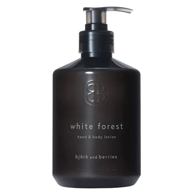 BJÖRK AND BERRIES White Forest Hand & Body Lotion 400ml