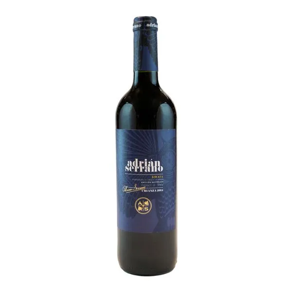 Adrian Serrano Crianza 75cl Hispaania