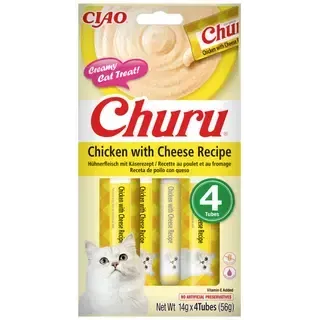Churu Kassi maiused Kana juustuga  14g x4