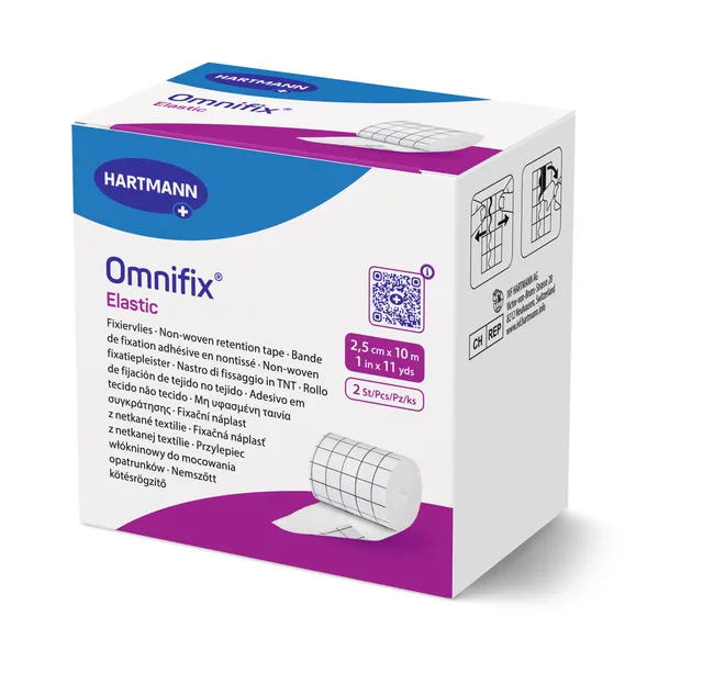 OMNIFIX ELASTIC 2,5CMX10M N2