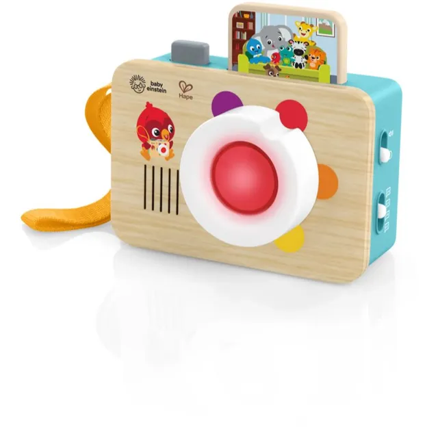 Baby Einstein Hape Learning Lens Toy Camera aktiveeriv mänguasi 6m+ 1 tk