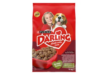 Kuiv koerasööt DARLING liha+aedvili 10kg