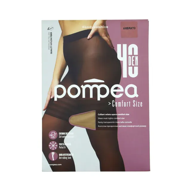 Naiste sukkpüksid Comfort Size 40 den ambrato XXL, POMPEA, 1 paar