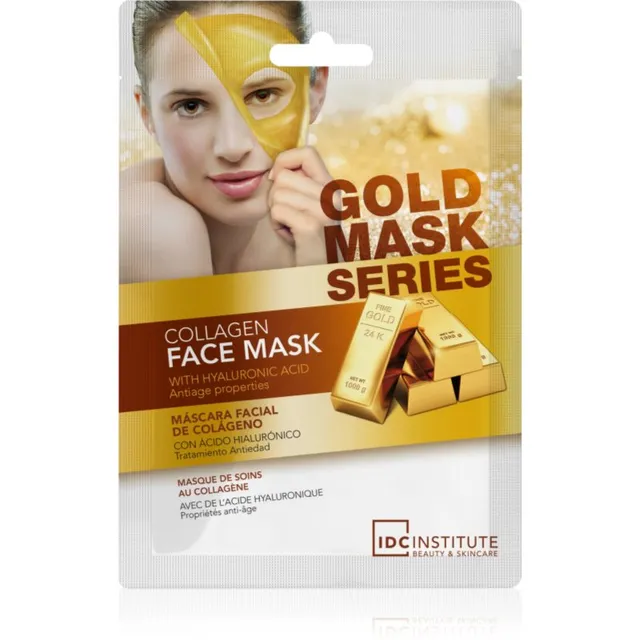 IDC Institute Gold Mask Series Niisutav näomask kullaga 60 g