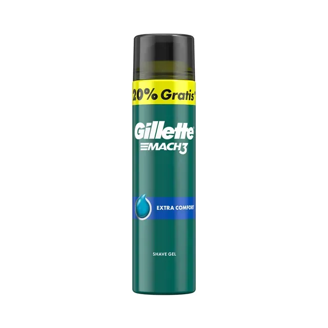 Raseerimisgeel Mach3 Extra Comfort, GILLETTE, 240 ml