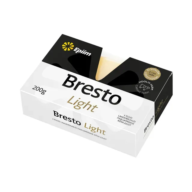 Bresto juust light laktoosivaba, EPIIM, 200 g