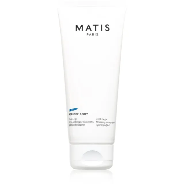 MATIS Paris Réponse Body Cool-Legs Geel-kreem jalgadele 100 ml