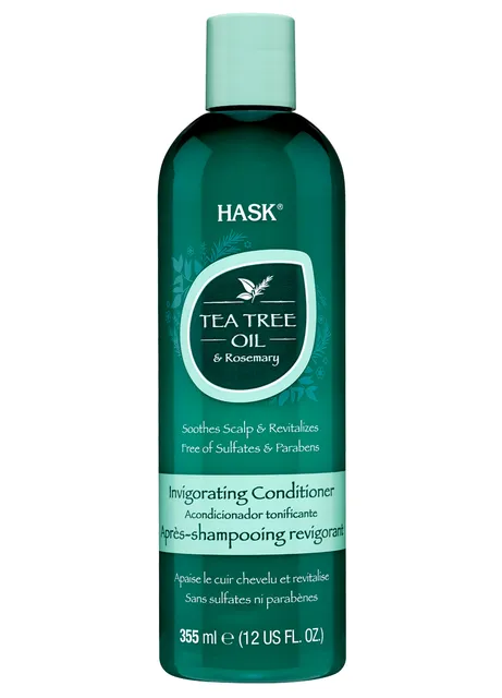 Hask Tea Tree Oil Invigorating Conditioner värskendav palsam teepuuõliga 355 ml