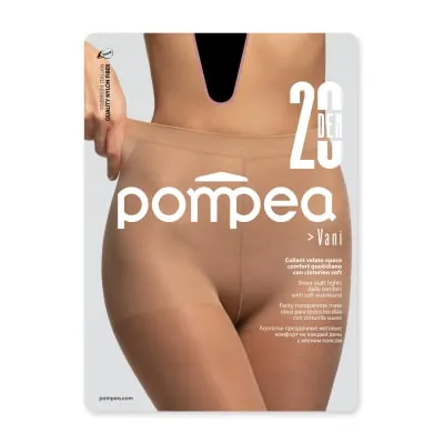 N sukkpüksid Pompea Vani 20 nero 1/2