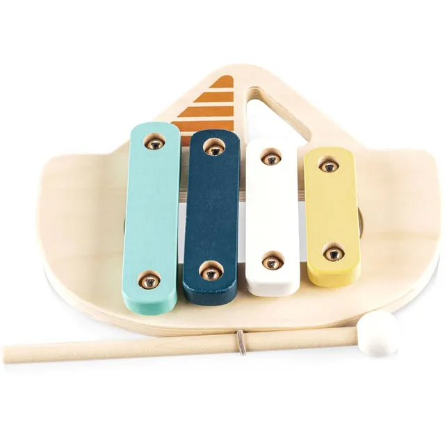 Zopa Wooden Xylophone ksülofon Boat 1 tk
