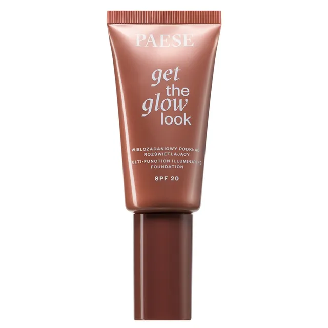PAESE Get The Glow Look Illuminating Foundation SPF20 No.0N Neutral Beige 30ml