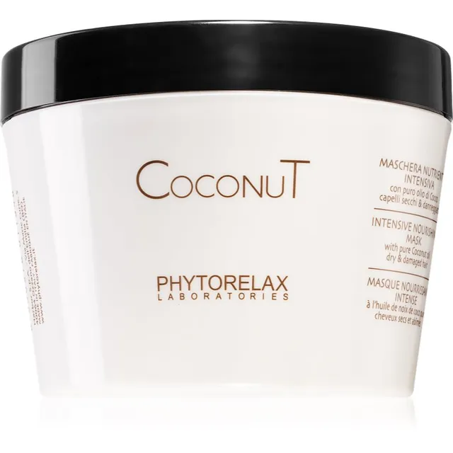 Phytorelax Laboratories Coconut Niisutav juuksemask kookosõliga 250 ml