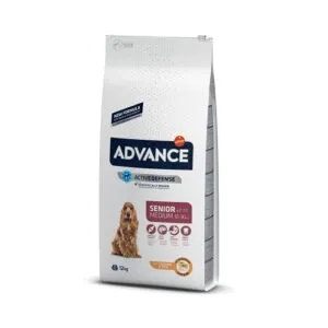 Advance Medium Senior keskmist tõugu koeratoit 12kg
