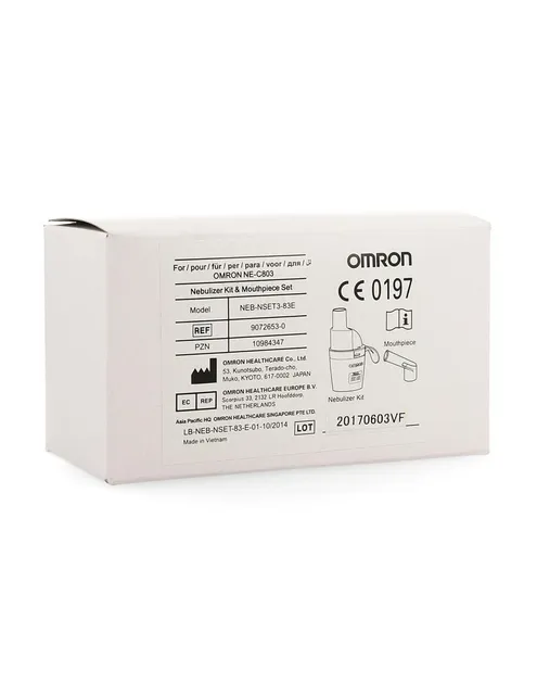 INHALAATORI OMRON NE-C803 VARUOSADE KOMPLEKT