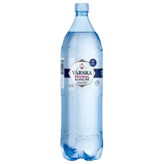 Karboniseerimata aluseline mineraalvesi Originaal, VÄRSKA, 1,5 L