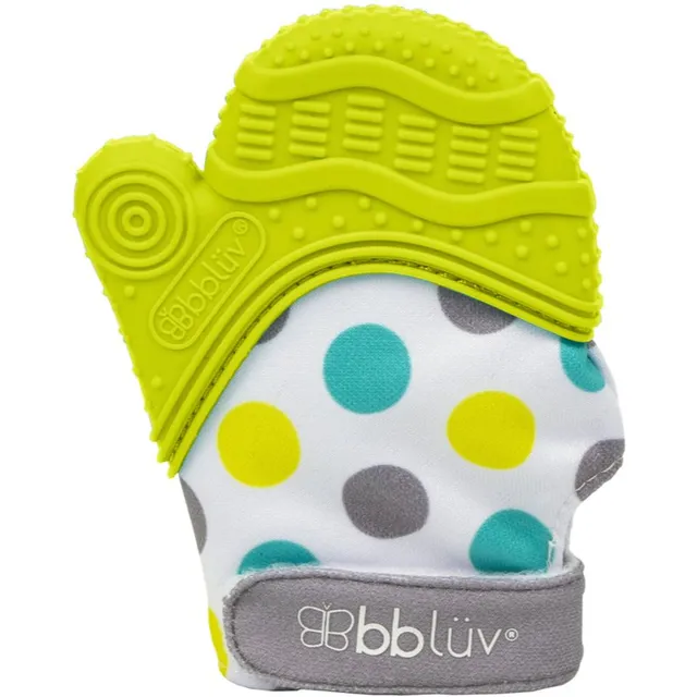BBLÜV Glüv närimiskindad Lime 1 tk