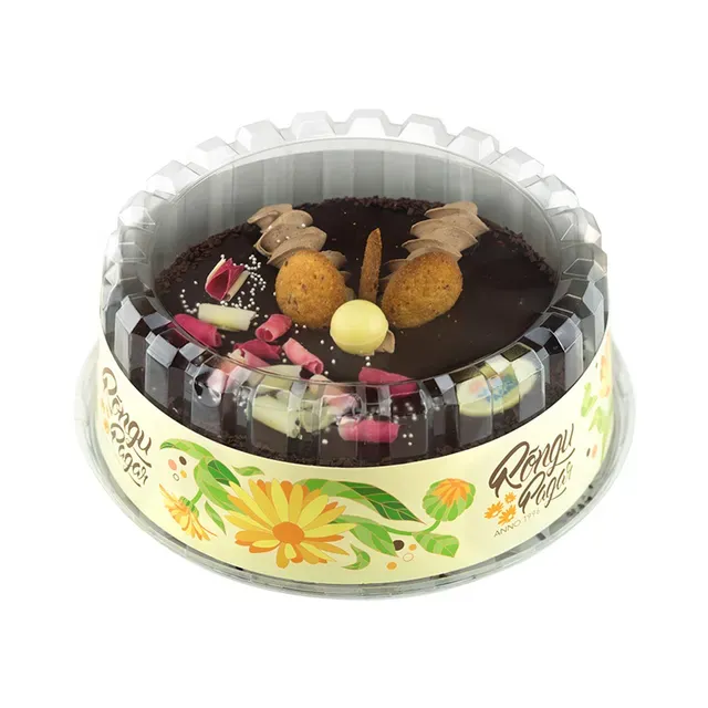 Šokolaadi-kohupiima tort, RÕNGU PAGAR, 800 g