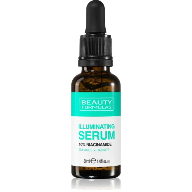 Beauty Formulas Illuminating 10% Niacinamide Sära andev seerum pigmendilaikude vähendamiseks 30 ml