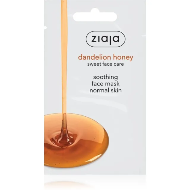 Ziaja Dandelion Honey Toitev meemask 7 ml