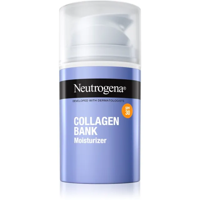Neutrogena Collagen Bank SPF30 niisutav näokreem 50 ml