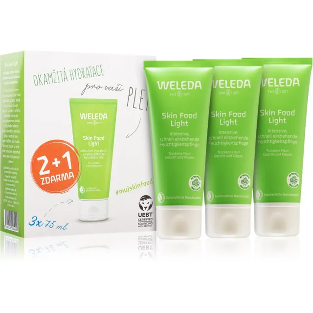Weleda Skin Food Light Kinkekomplekt intensiivseks niisutamiseks