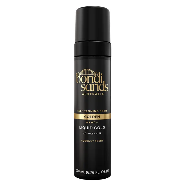 BONDI SANDS Liquid Gold Self Tanning Foam 200ml