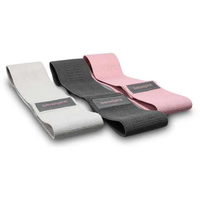 BeastPink Booty Band vastupidavuskummi komplekt