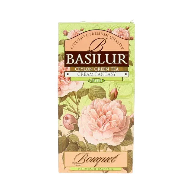 Roheline purutee Bouquet Cream Fantacy, BASILUR, 100 g