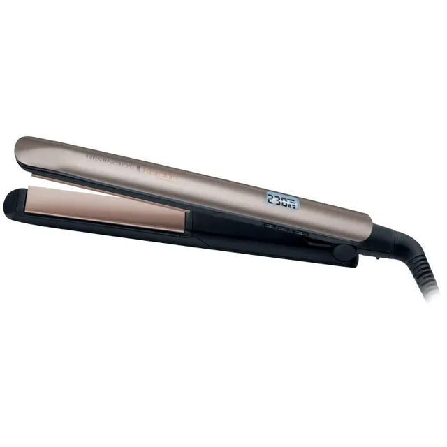 Remington Keratin Protect S8540 Juuksesirgestaja keratiini ja mandliõliga immutatud keraamiline pind 1 tk