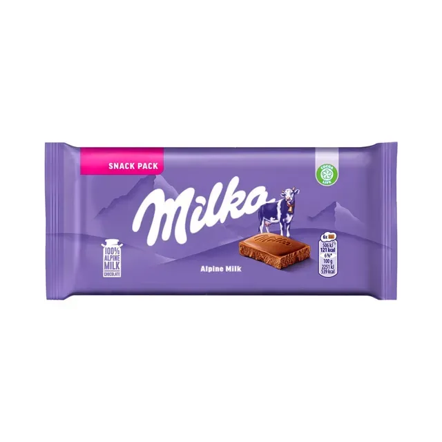 Piimašokolaad, MILKA, 45 g