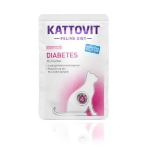 Kattovit Diabeet lõhega lihatükid kassidele 85g