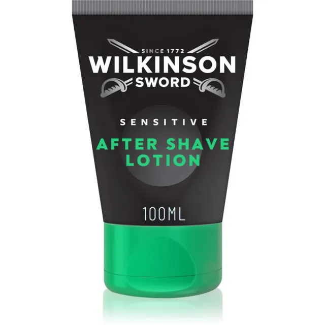 Wilkinson Sword Sensitive After Shave Lotion Niisutuspiim raseerimisjärgne 100 ml