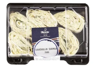 Lavaširullid surimiga 250g