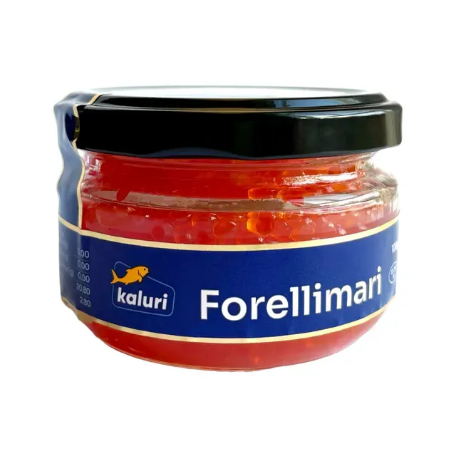 Forellimari, KALURI, 100g