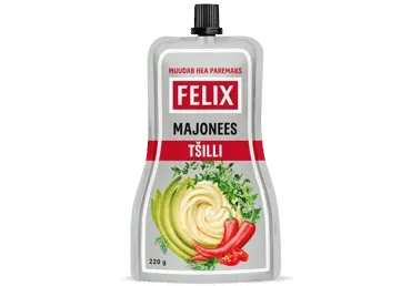 Tšillimajonees, FELIX, 220 g