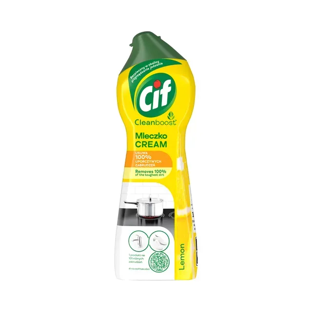 Puhastuskreem Lemon, CIF, 300 g