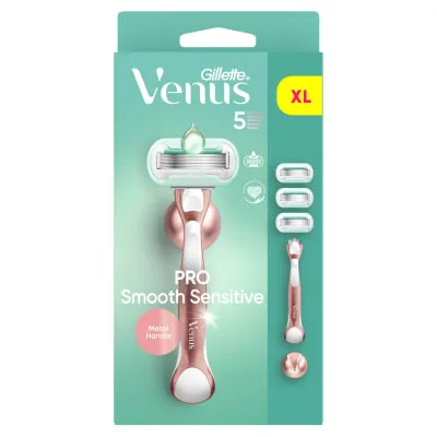 Varuterad Venus Sensitive Plat. Rosegold 3tk