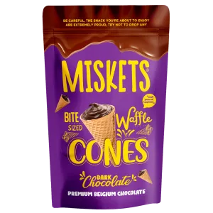Miskets vahvlikoonus 70g tumeda shok.