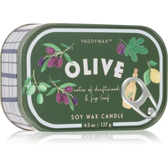 Paddywax Bistro Fig & Olive lõhnaküünal 127 g