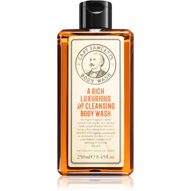 Captain Fawcett Shower Gel Expedition Dušigeel meestele 250 ml
