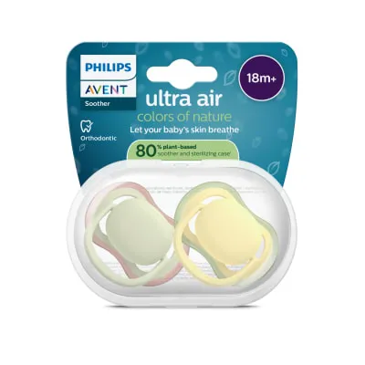 Lutt Philips Avent Ultra Air 18+ kuud 2tk