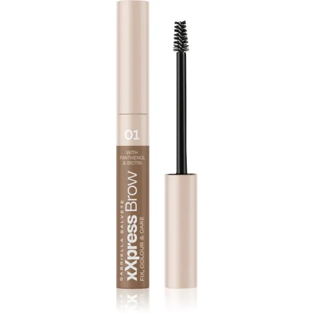 Gabriella Salvete XXPress Brow Fikseeriv geel kulmudele varjund 01 6 ml