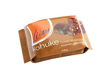 Kohuke LIISU šok.kook marmelaaditük.,38g
