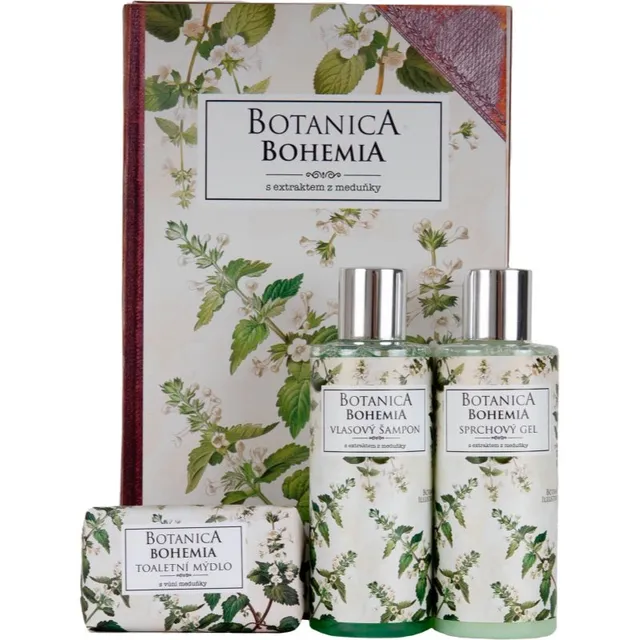 Bohemia Gifts Botanica Lemon Balm Kinkekomplekt