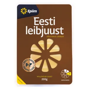 Eesti Leibjuust E-Piim 200g viilutatud