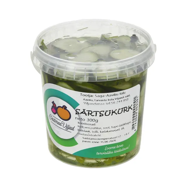 Särtsukurk, SÄGA-AAVIKU, 300 g