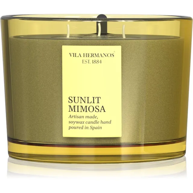 Vila Hermanos Sunlit Mimosa lõhnaküünal 350 g