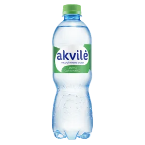 Akvile nõrgalt gas-tud min.vesi 0.5L