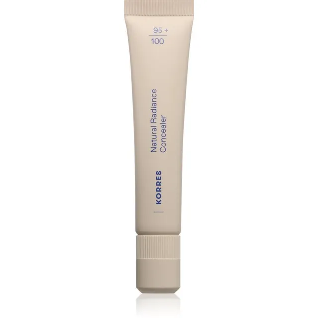 Korres Natural Radiance Kreemjas peitekreem varjund 02 Medium 8 ml
